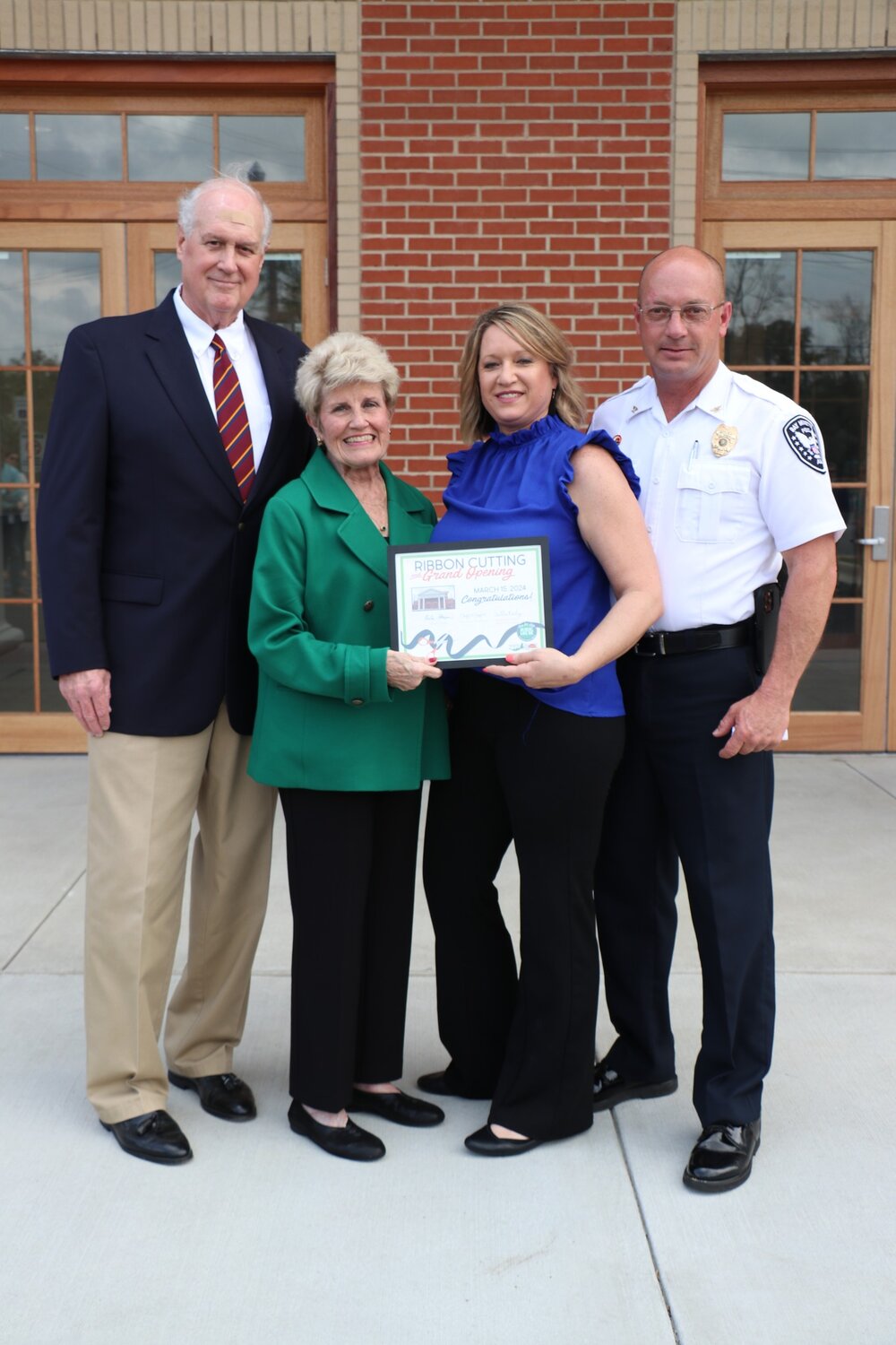 Bay Minette Unveils New Justice Center To Centralize Police And